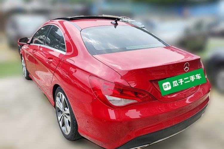 Used Mercedes-Benz CLA 2019 CLA 200 Sport Edition Rear Left 45 Deg