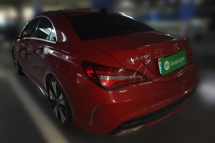 Used Mercedes-Benz CLA 2019 CLA 200 Sport Edition Rear Left 45 Deg