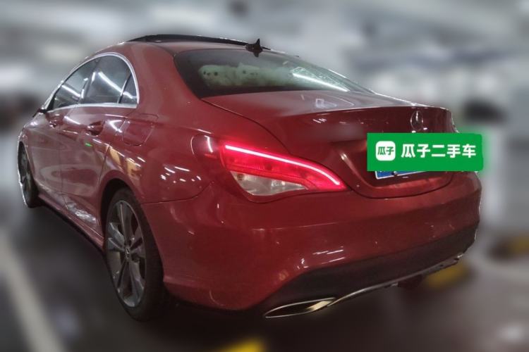 Used Mercedes-Benz CLA 2019 CLA 200 Sport Edition Rear Left 45 Deg