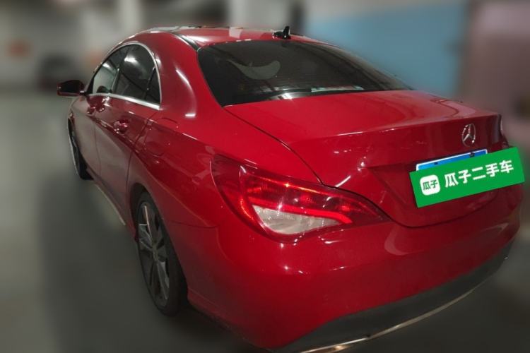 Used Mercedes-Benz CLA 2019 CLA 200 Sport Edition Rear Left 45 Deg