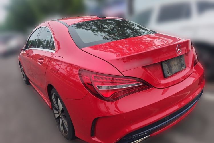 Used Mercedes-Benz CLA 2019 CLA 200 Sport Edition Rear Left 45 Deg