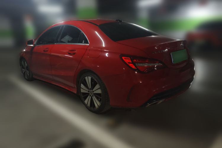 Used Mercedes-Benz CLA 2019 CLA 200 Sport Edition Rear Left 45 Deg