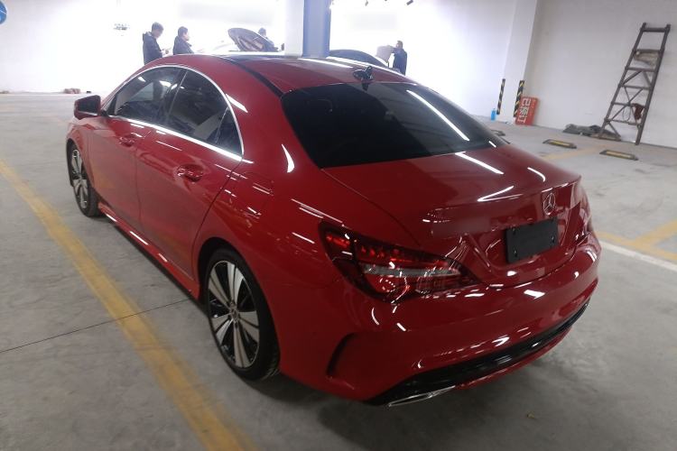 Used Mercedes-Benz CLA 2019 CLA 200 Sport Edition Rear Left 45 Deg