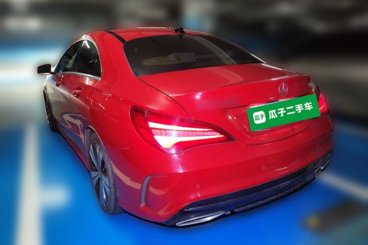 Used Mercedes-Benz CLA 2019 CLA 200 Sport Edition Rear Left 45 Deg