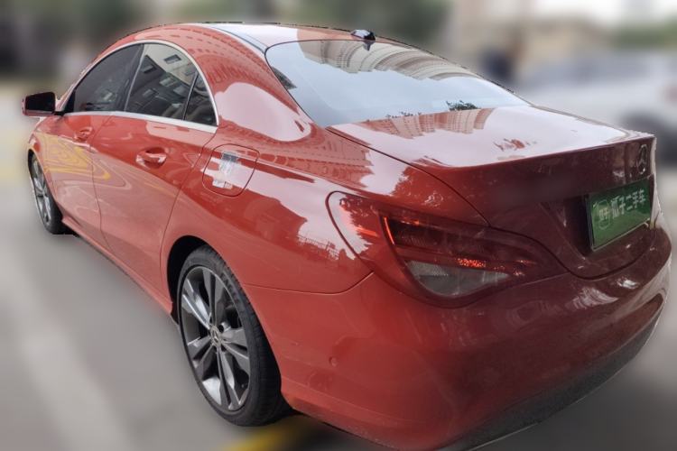 Used Mercedes-Benz CLA 2019 CLA 200 Sport Edition Rear Left 45 Deg
