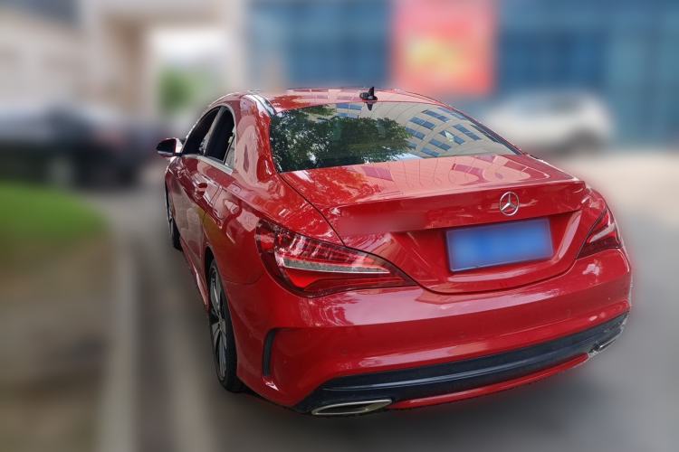 Used Mercedes-Benz CLA 2019 CLA 200 Sport Edition Rear Left 45 Deg