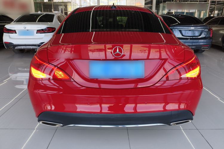 Used Mercedes-Benz CLA 2019 CLA 200 Sport Edition Rear