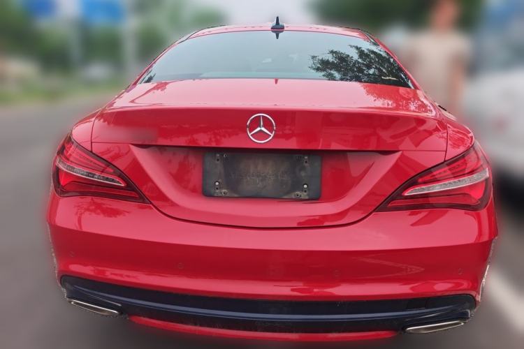 Used Mercedes-Benz CLA 2019 CLA 200 Sport Edition Rear