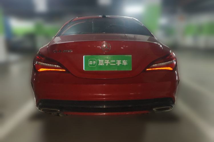 Used Mercedes-Benz CLA 2019 CLA 200 Sport Edition Rear