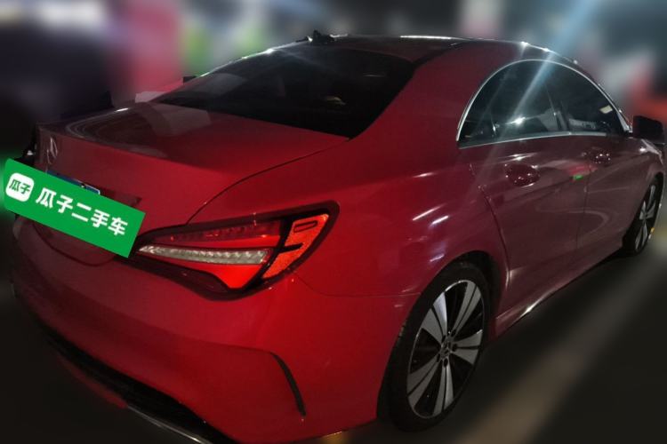 Used Mercedes-Benz CLA 2019 CLA 200 Sport Edition Rear Right 45 Deg