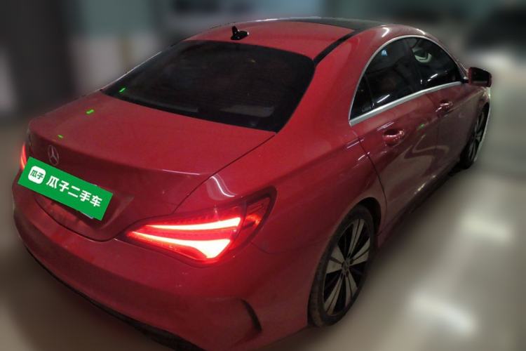 Used Mercedes-Benz CLA 2019 CLA 200 Sport Edition Rear Right 45 Deg