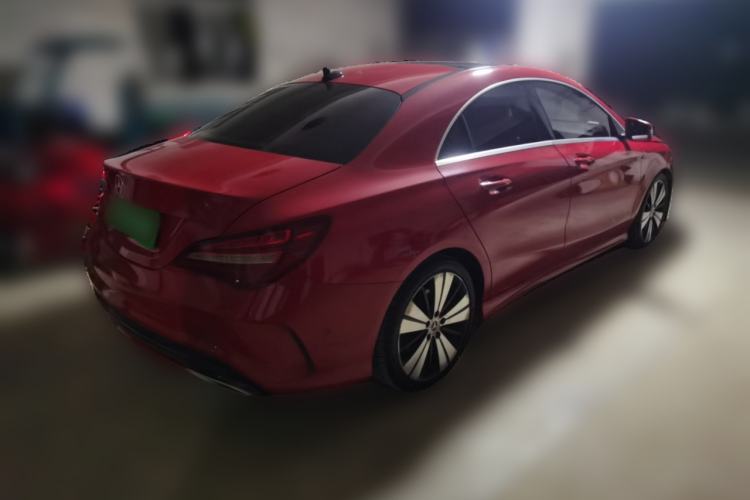 Used Mercedes-Benz CLA 2019 CLA 200 Sport Edition Rear Right 45 Deg
