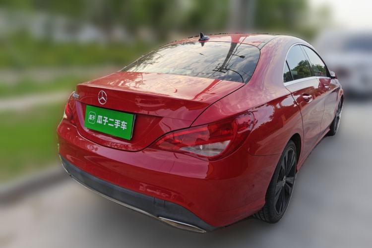 Used Mercedes-Benz CLA 2019 CLA 200 Sport Edition Rear Right 45 Deg