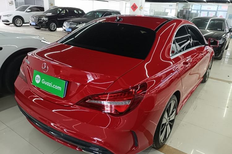 Used Mercedes-Benz CLA 2019 CLA 200 Sport Edition Rear Right 45 Deg