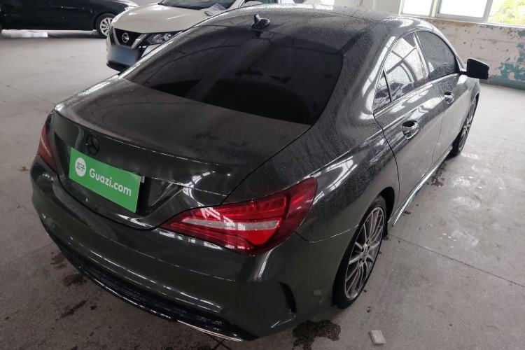 Used Mercedes-Benz CLA 2019 CLA 220 4MATIC Rear Right 45 Deg