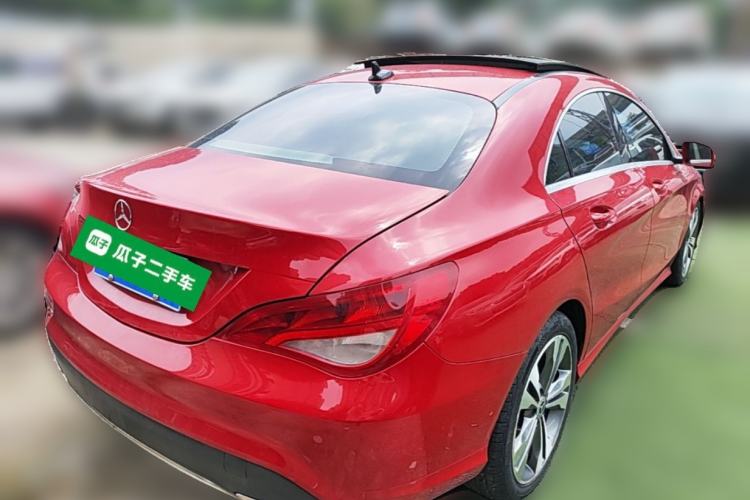 Used Mercedes-Benz CLA 2019 CLA 200 Sport Edition Rear Right 45 Deg
