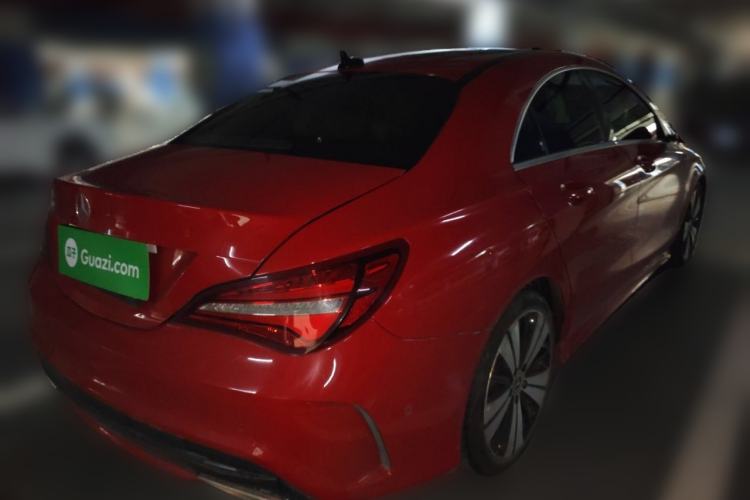 Used Mercedes-Benz CLA 2019 CLA 200 Sport Edition Rear Right 45 Deg