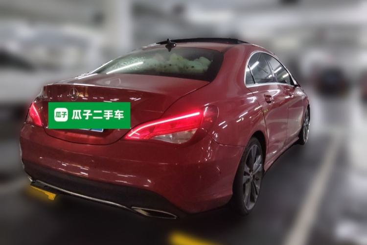 Used Mercedes-Benz CLA 2019 CLA 200 Sport Edition Rear Right 45 Deg