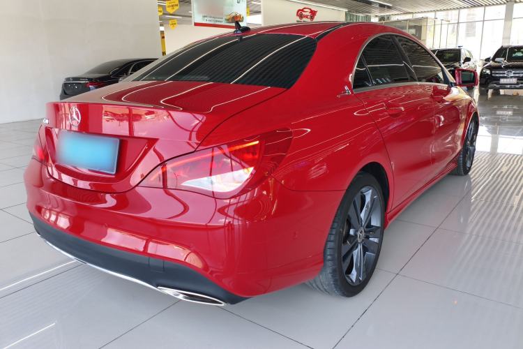 Used Mercedes-Benz CLA 2019 CLA 200 Sport Edition Rear Right 45 Deg