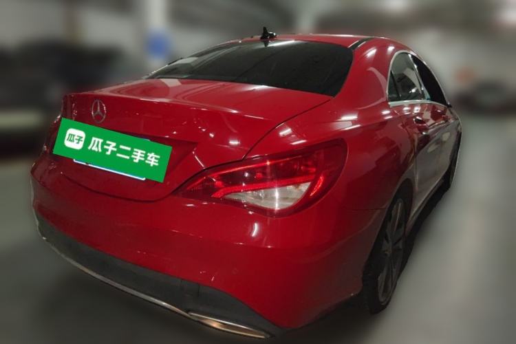 Used Mercedes-Benz CLA 2019 CLA 200 Sport Edition Rear Right 45 Deg