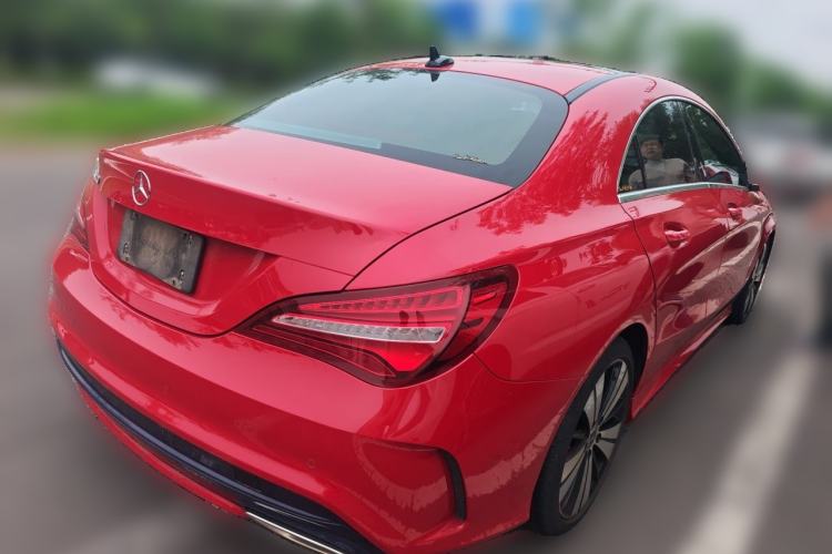 Used Mercedes-Benz CLA 2019 CLA 200 Sport Edition Rear Right 45 Deg
