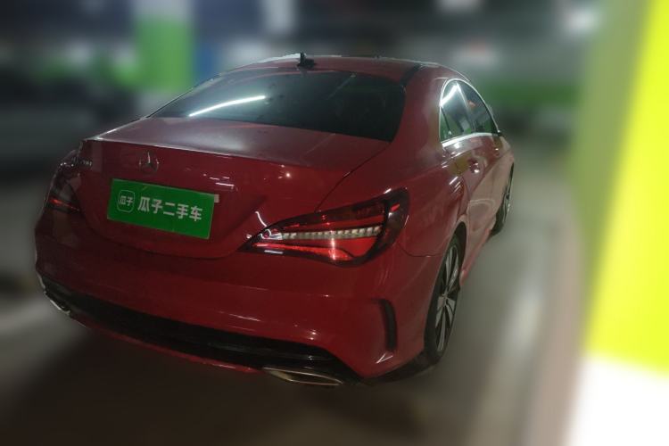 Used Mercedes-Benz CLA 2019 CLA 200 Sport Edition Rear Right 45 Deg