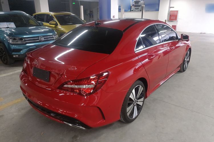 Used Mercedes-Benz CLA 2019 CLA 200 Sport Edition Rear Right 45 Deg