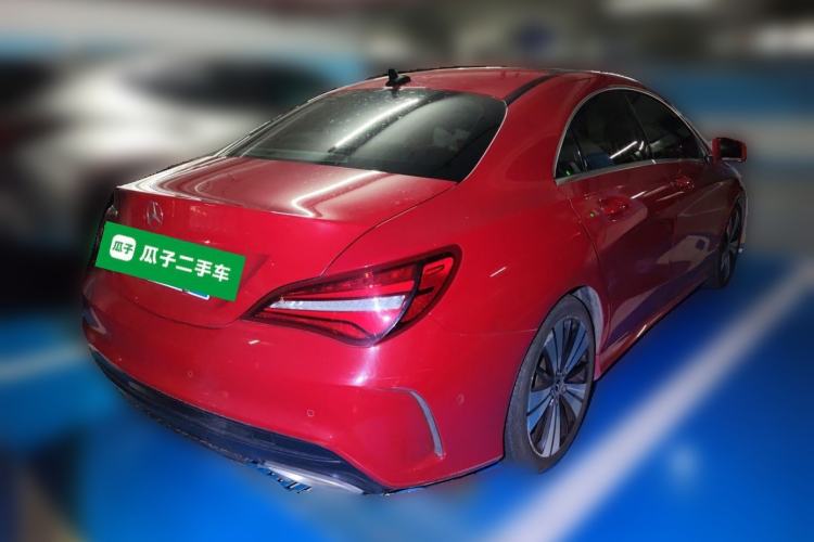 Used Mercedes-Benz CLA 2019 CLA 200 Sport Edition Rear Right 45 Deg