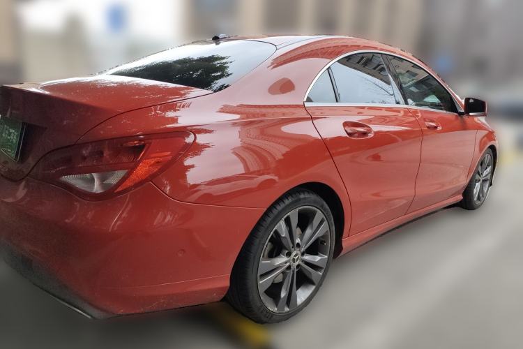 Used Mercedes-Benz CLA 2019 CLA 200 Sport Edition Rear Right 45 Deg