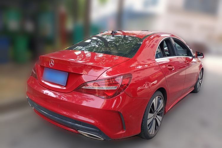 Used Mercedes-Benz CLA 2019 CLA 200 Sport Edition Rear Right 45 Deg
