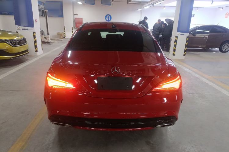 Used Mercedes-Benz CLA 2019 CLA 200 Sport Edition Rear