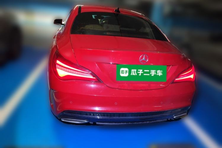 Used Mercedes-Benz CLA 2019 CLA 200 Sport Edition Rear