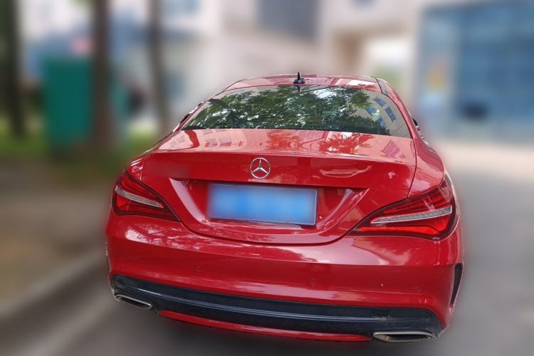 Used Mercedes-Benz CLA 2019 CLA 200 Sport Edition Rear