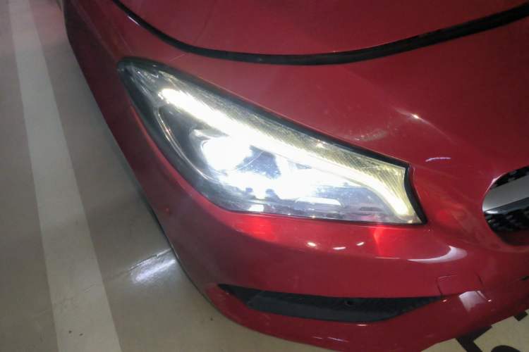 Used Mercedes-Benz CLA 2019 CLA 200 Sport Edition Right Front Headlight