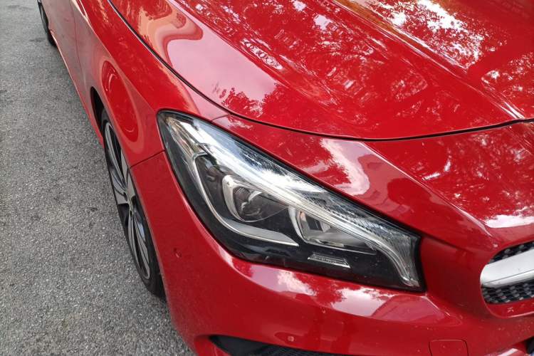 Used Mercedes-Benz CLA 2019 CLA 200 Sport Edition Right Front Headlight