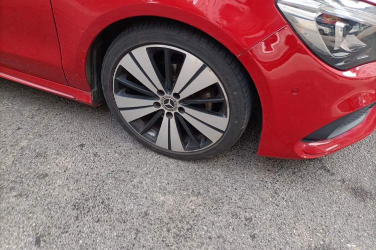 Used Mercedes-Benz CLA 2019 CLA 200 Sport Edition Right Front Wheel Hub