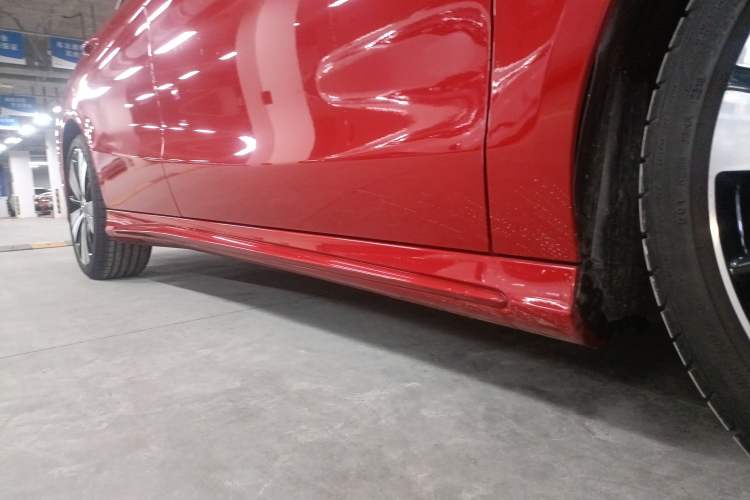 Used Mercedes-Benz CLA 2019 CLA 200 Sport Edition Right Side Sill
