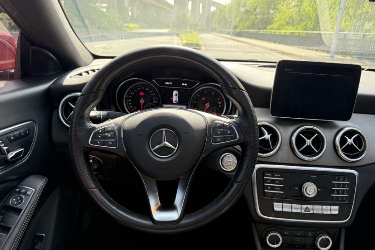 Used Mercedes-Benz CLA 2019 CLA 200 Sport Edition Steering Wheel