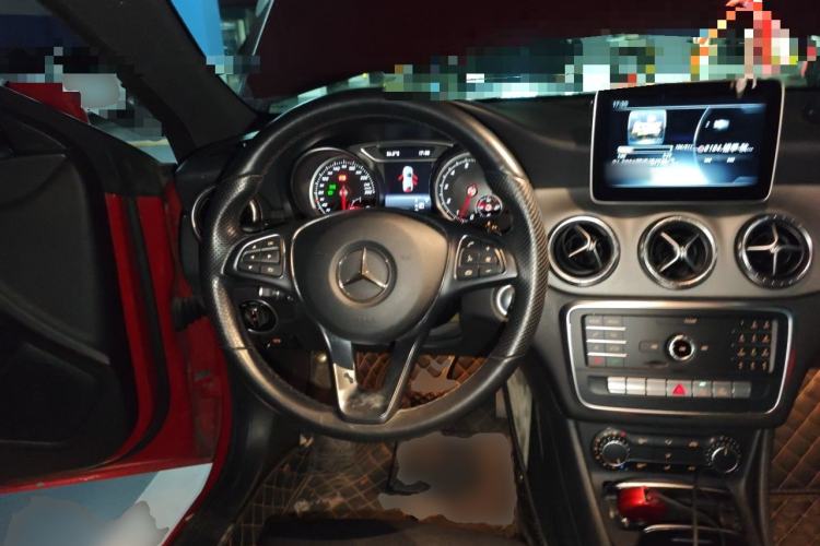 Used Mercedes-Benz CLA 2019 CLA 200 Sport Edition Steering Wheel