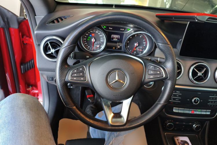 Used Mercedes-Benz CLA 2019 CLA 200 Sport Edition Steering Wheel