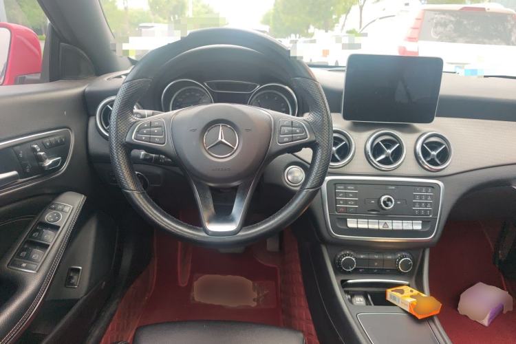 Used Mercedes-Benz CLA 2019 CLA 200 Sport Edition Steering Wheel