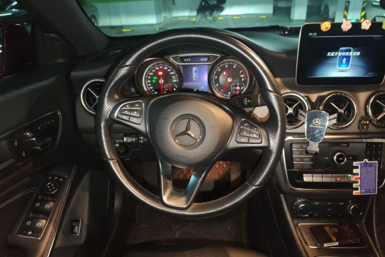 Used Mercedes-Benz CLA 2019 CLA 200 Sport Edition Steering Wheel