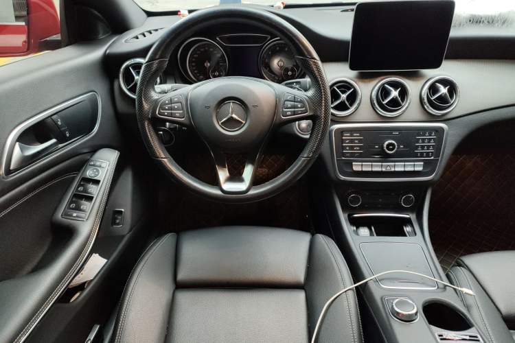 Used Mercedes-Benz CLA 2019 CLA 200 Sport Edition Steering Wheel