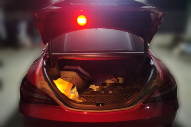 Used Mercedes-Benz CLA 2019 CLA 200 Sport Edition Trunk