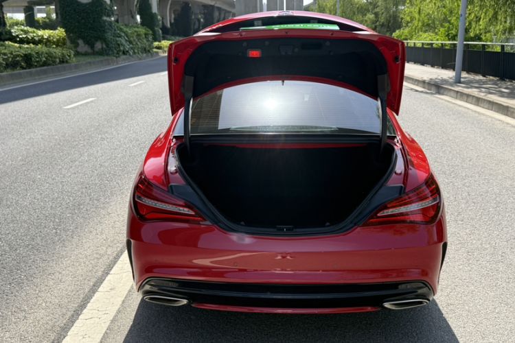 Used Mercedes-Benz CLA 2019 CLA 200 Sport Edition Trunk