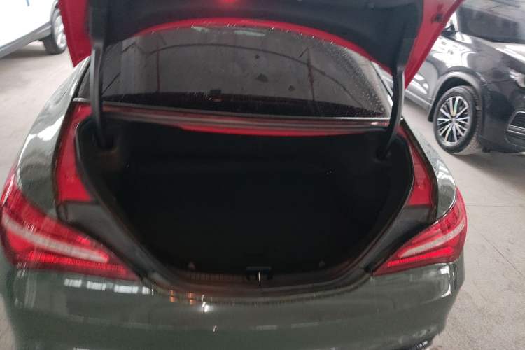 Used Mercedes-Benz CLA 2019 CLA 220 4MATIC Trunk