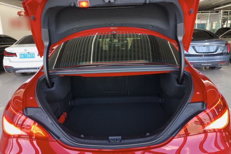 Used Mercedes-Benz CLA 2019 CLA 200 Sport Edition Trunk