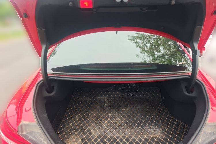 Used Mercedes-Benz CLA 2019 CLA 200 Sport Edition Trunk