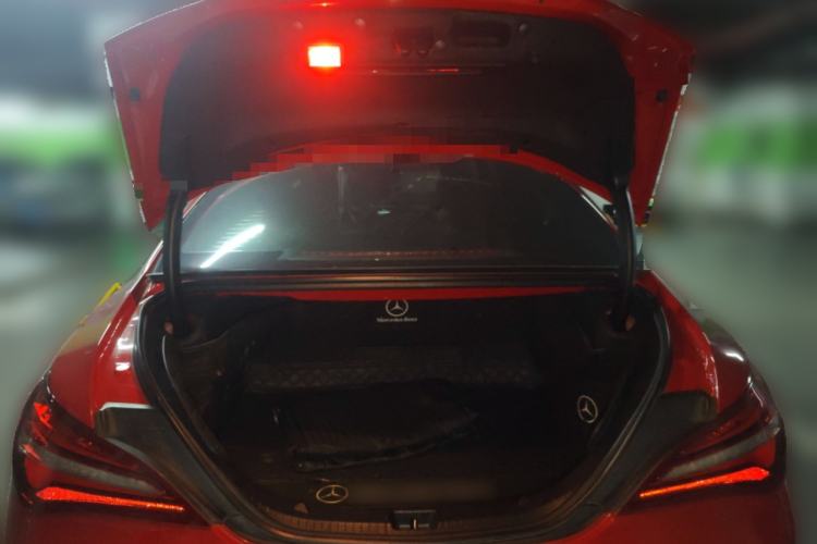 Used Mercedes-Benz CLA 2019 CLA 200 Sport Edition Trunk