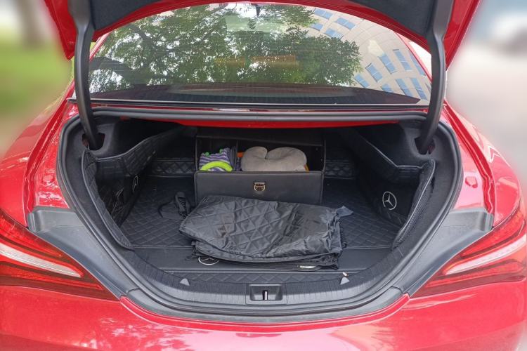 Used Mercedes-Benz CLA 2019 CLA 200 Sport Edition Trunk